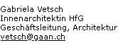 vetsch@gaan.ch